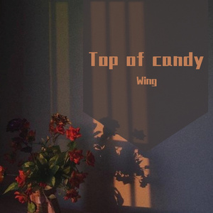 Top of candy