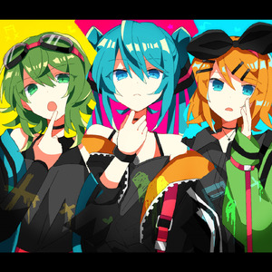 PaIII.AGITATION (feat. 初音ミク×GUMI×鏡音リン)