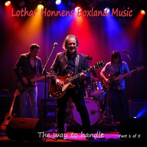 On the sidelines, grandma stands