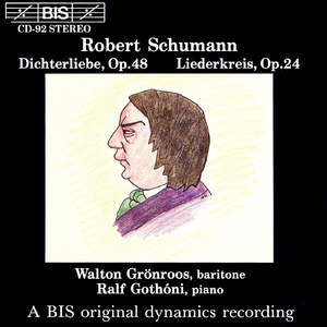 Liederkreis, Op. 24:VIII. Anfangs wollt' ich fast verzagen