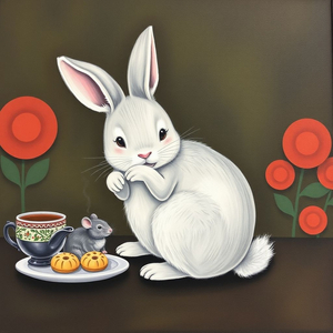 Зайка-зайка