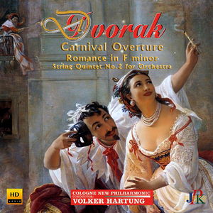 Romance for Violin & Orchestra in F Minor, Op. 11, B. 39