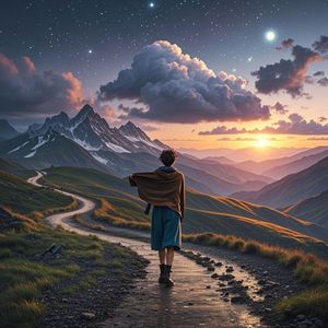 不认输的远方_晨阳