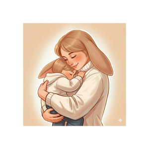 「お母さん」　２　うさぴょんの詩集 by TurbulentHardvapour9869