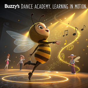Buzzy Bee's Counting Disco