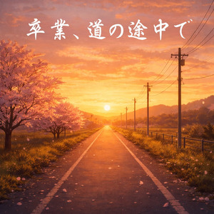 卒業、道の途中で