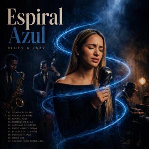 Espiral azul