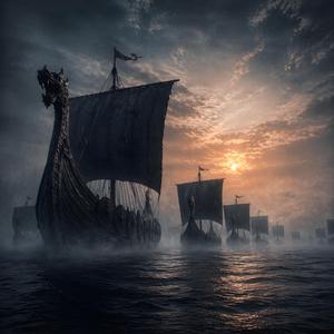 The Cliff Heard Their Drums