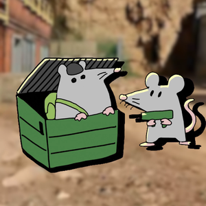 当鼠鼠染上了绝密航天