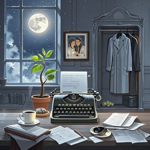 空房间的月光_马佳鑫