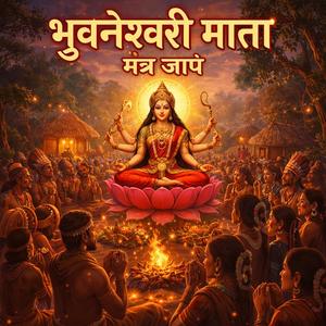 Bhuvaneshwari Mata Mantra Jaap | Divine Shakti Chant | Mahavidya Mantra Meditation