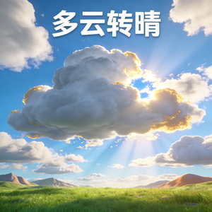 多云转晴
