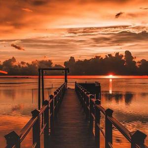 日落大道(钢琴版)：梁博_翻唱落易