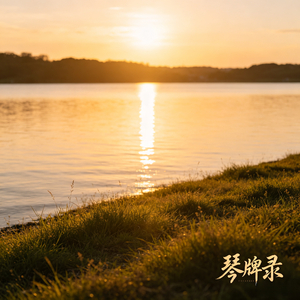 夜阑琴寂