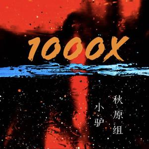 1000X