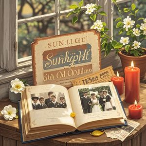 旧相册里的日光_霆毅