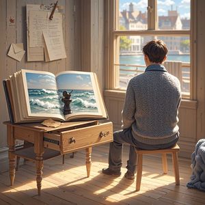 空房间的回声_默语