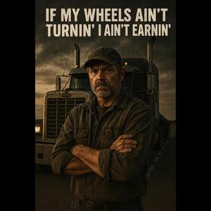 If My Wheels Ain't Turnin' I Ain't Earnin'