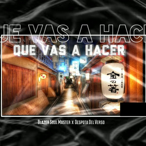 Que Vas a Hacer