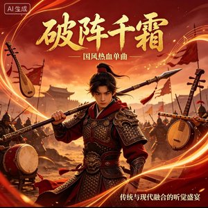 《破阵千霜》（SS级·热血燃向古风）