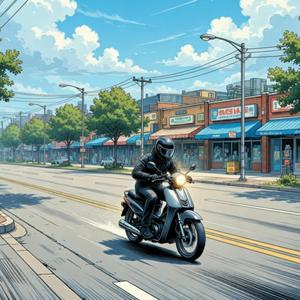 原チャリライダー