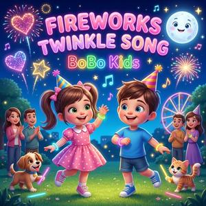 Fireworks Twinkle (by BoBo Kids)