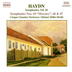 Symphony No. 43 in E-Flat Major, Hob.I:43, "Mercury":III. Menuetto