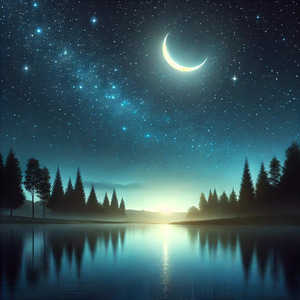 星空のきらめき Lofi ノクターン