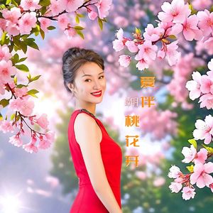爱伴桃花开