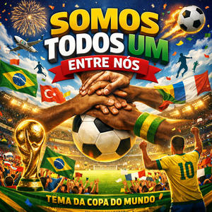 TEMA DA COPA DO MUNDO: SOMOS TODOS UM ENTRE NÓS