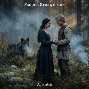 Узоры. ягель и мох