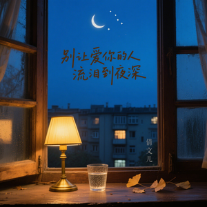 别让爱你的人流泪到夜深(伴奏)