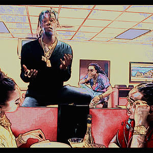 Migos / Metro Boomin / Lil Uzi Vert - bad and boujee