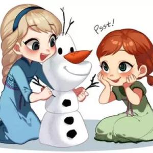 你想不想堆个雪人？