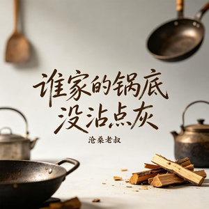 谁家的锅底没沾点灰