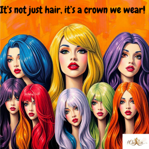 It's Not Just Hair, It's a Crown We Wear!