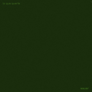 Lo Que Quería
