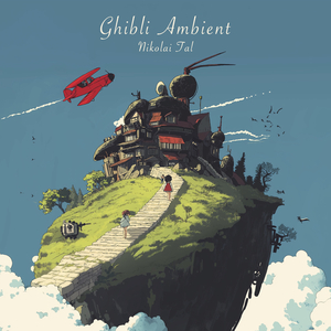 A Town With An Ocean VIew (From "Kiki's Delivery Service")