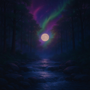 Mountains Under The Blue (432Hz Version)