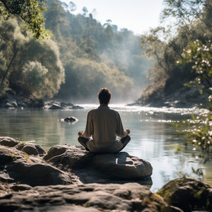 Ruta De Meditación Que Fluye