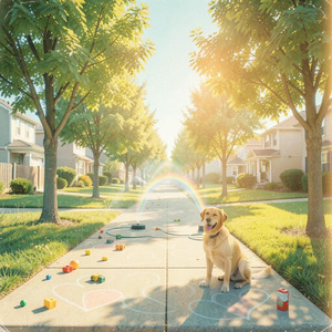 晴れた日は散歩に行こう