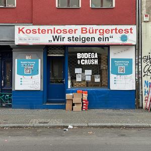 Wir steigen ein (kostenloser Bürgertest)