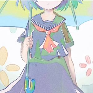 爱蓝伞（yellow_eggs remix）