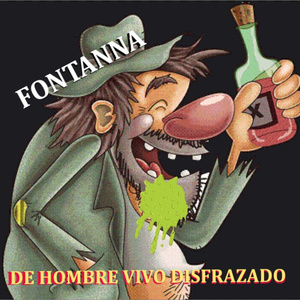 DE HOMBRE VIVO DISFRAZADO