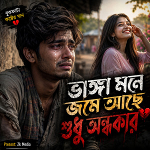 ভাঙা মনে জমে আছে শুধু অন্ধকার