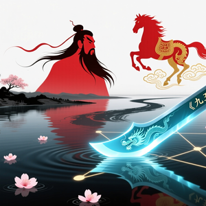 关羽水篇《浪涌千秋》