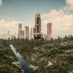 Between Rain and Midnight Burden