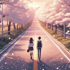 春、風がやさしくて