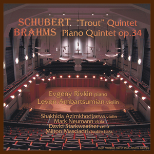 Piano Quintet in A Major, D. 667 "Trout Quintet":III. Scherzo. Presto