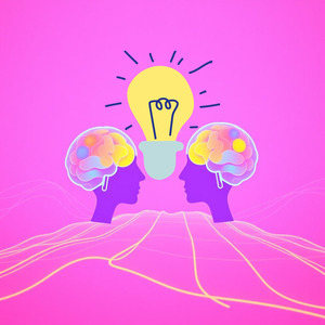 右脳と左脳の愛話劇